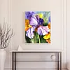 Iris-Paint by Numbers Acrylic Painting 40*50cm