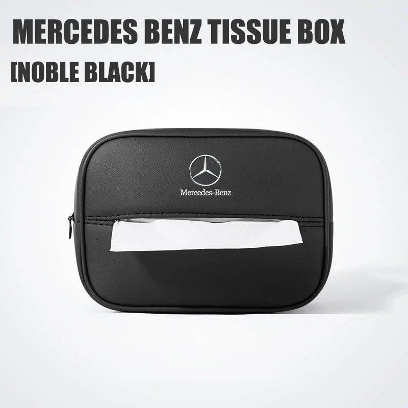 Car Tissue Box Hanging Seat Back Paper Drawer Box