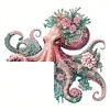 (US Local)Animal Diamond Painting Art Door Right Angle Sign for Indoor Outdoor Wall