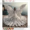 Diamond Painting-DIY Crystal Rhinestone Wings Girl