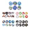 6/8Pcs Diy Diamonds Painting Coasters Cartoon Cup