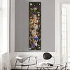 Cartoon-Full Embroidery 3 strands 11CT Stamped Cross Stitch-30*120CM-Large size