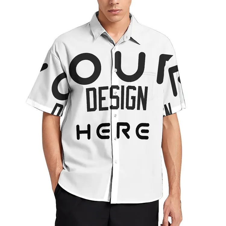 Full Print Personalized Design Men's A Short Sleeved Shirt