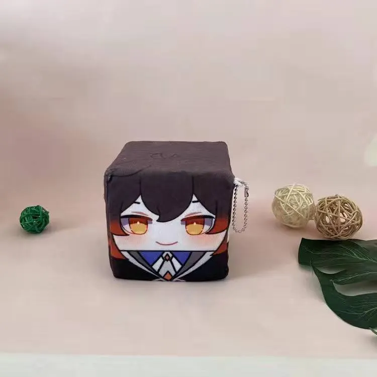 Genshin Toys Plush Keychain