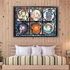 (Big Size)Howl'S Moving Castle - 11CT Stamped Cross Stitch - 60*40cm