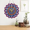 Diamond Painting Mandala Pendant Clock