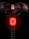 Bike Tail Light Brake Sensing LED Bike Light Bicycle Rear Light MTB Taillight