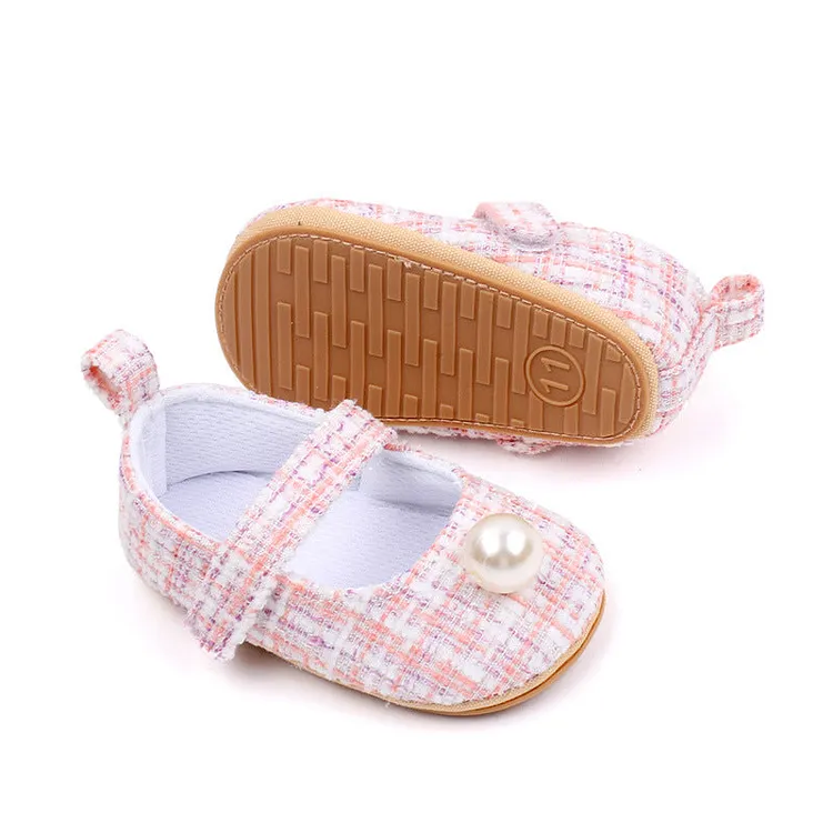 Babeside 17" - 22" Reborn Baby Dolls Shoes - Pink Style & Pearl