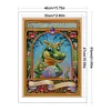 (US Local)Dragon-14CT Stamped Cross Stitch Kit(40x55cm)