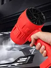Jet Dry Blower Rechargeable Electric Air Duster Car Dryer Air Blower Dust Blower
