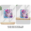 Big-Eyed Owl Special Shape 5D Diamond Painting Clock Art Craft With Frame Kit