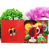(US Local)8pcs/set DIY Diamond Painting Greeting Cards with Envelopes Mosaic Postcards Kits