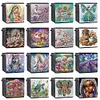 Gorgeous DIY Special Shape Diamond Painting Folding Storage Box Container Organizer Case Kits