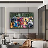 (Big Size)Disney Villains - 11CT Stamped Cross Stitch - 70*45cm - Disney