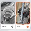 Nut Zip Drill Attachment Hex Shank Nut Driver Extractor for Nut and Bolt Removal