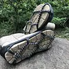 Outdoor Cross-Country Running Snow and ice Anti-Skid Shoe Covers are Non-Slip, Durable, Lightweight and Wear-Resistant for Hiking, ice and Snow Fishing, Rock Climbing