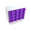 Drawer-style Diamond Painting Storage Tray 16 Small Diamond Painting Drawers + 1 Diamond Painting Drawer Rack + 1 Diamond Painting Tray Drills Diamond Drills Organizing Box Diamond Painting Tools