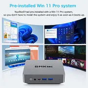 ボブ GMKtec NucBox9 Ryzen5 5600U GMKtec GMKtec NucBox 9 Mini PC AMD® Ryzen™ 5 5600U 199.99