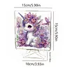 Four Sided Butterfly Multifunctional Diamond Night Lamp Kit