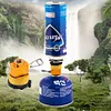 Camping Canister Vent Valve Leakproof Gas Convertor Shifter for Camping (B)