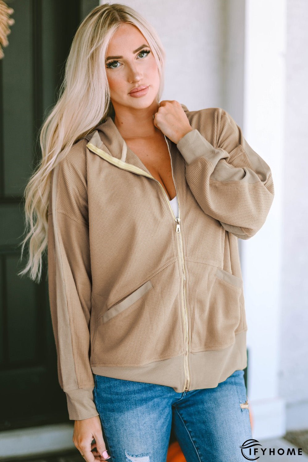 Plus Size Fall Coat | IFYHOME