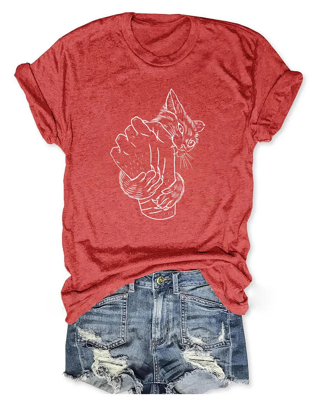 Cat Bites T-shirt