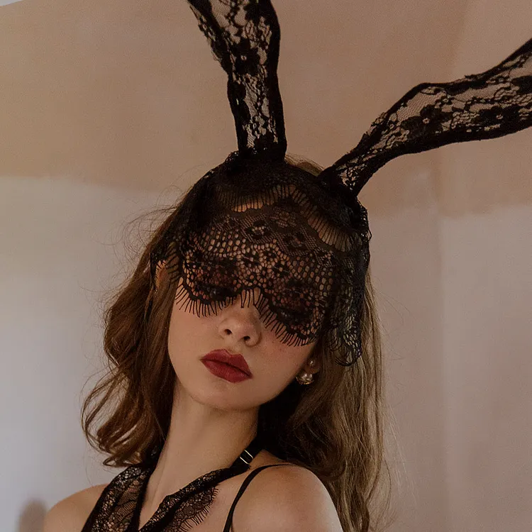 Lace Hair Band Cat Ears Bunny Accessory
