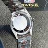 Rolex Datejust M126234 Olive-green Palm-motif Dial Stainless Steel Jubilee and Fluted Bezel 36mm Top Replica