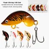 5Pcs Fishing Lures Artificial Bait Wobbler Crankbait Fishing Baits Fishing Tools