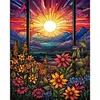Beautiful Sunrise-Full Square Diamond Painting(40x50cm)