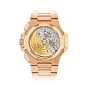 41mm Chronograph 18k Rose Gold Black Dial