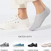 Ultra Thin Liner Socks Non Slip ComBed Cotton No Show Socks