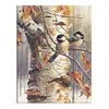 Bird-14CT Counted Cross Stitch Kit(40*50cm)