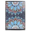 DIY Mandala Special Shaped Diamond Painting 50 Pages A5 Diary Book Notebook