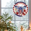 Patriotic Bee - 5D DIY Pendant