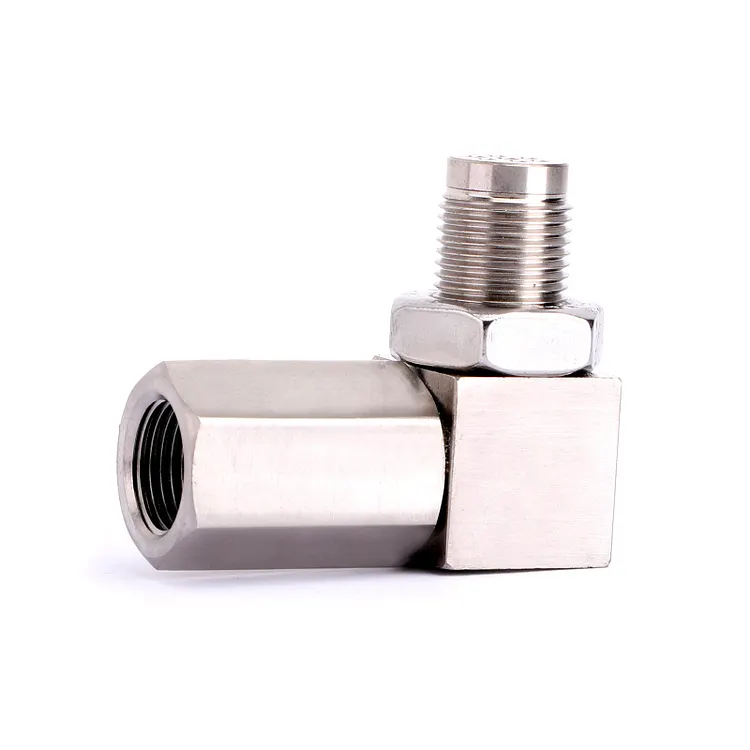 90&deg;O2 Oxygen Sensor Spacer Engine Light CEL Check Bung Mini Catalytic Converter Generic