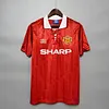 1992/1994 Retro Manchester United Home Football Shirt 1:1 Thai Quality