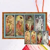 (US Local)Goddess -11CT Counted Cross Stitch Kit(90x50cm)