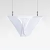 Men's Thin Sheer Transparent Special Invisible Straps Waist Underwear Brief