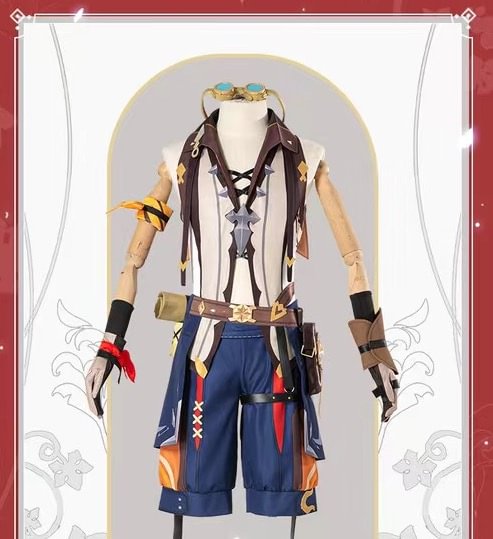 Genshin Toys Bennett Cosplay Costume