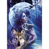 Beauty - Partial Round Diamond Painting