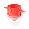 Collapsible Coffee Filter Paperless Hand Brewed Coffee Filter Cup (Black)