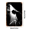 (Multi Style)Band - Vintage Metal Signs - 30*40cm - Music