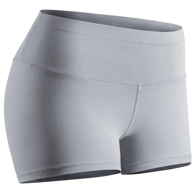 SVOKOR Workout Fitness Shorts Seamless Biker Shorts Women High Waist Female Clothing Push Up Short Elasticity Breathable