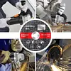 Cutting Grinding Wheel Wear-Resistant 76mm for Electric Angle Grinder(1PCS)