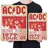 [Show]AC/DC - Vintage Metal Signs - 20*30cm/30*40cm - Music