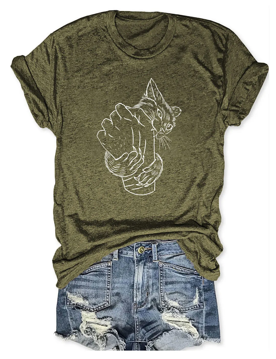 Cat Bites T-shirt