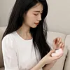 Automatic Fingernail Cutter with LED Nail Polisher Electric Safety Nail Clipper