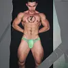 Men's Briefs Ultra-thin Transparent Bulge Pouch Underwear Sexy Low Rise Breathable Panties