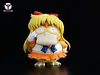 Sailor Venus Cosplay Psyduck - Sailor Moon Pokemon Resin Statue - YAYA Studios